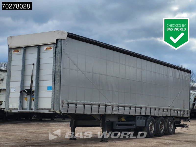 A&D LPRS24 Tailgate TÜV 10/25 LBW SAF - Semi-reboque de lona: foto 1 A&D LPRS24 Tailgate TÜV 10/25 LBW SAF - Semi-reboque de lona: foto 1