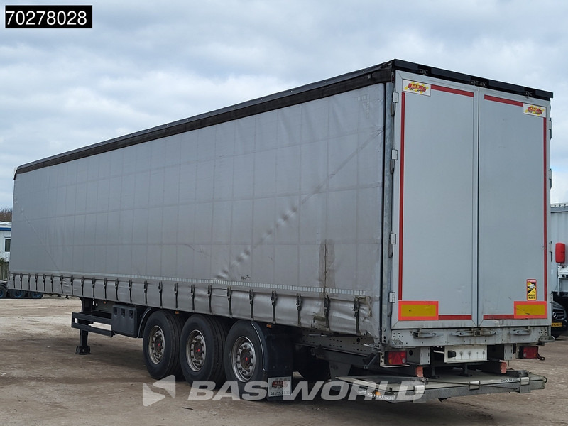 A&D LPRS24 Tailgate TÜV 10/25 LBW SAF - Semi-reboque de lona: foto 2 A&D LPRS24 Tailgate TÜV 10/25 LBW SAF - Semi-reboque de lona: foto 2