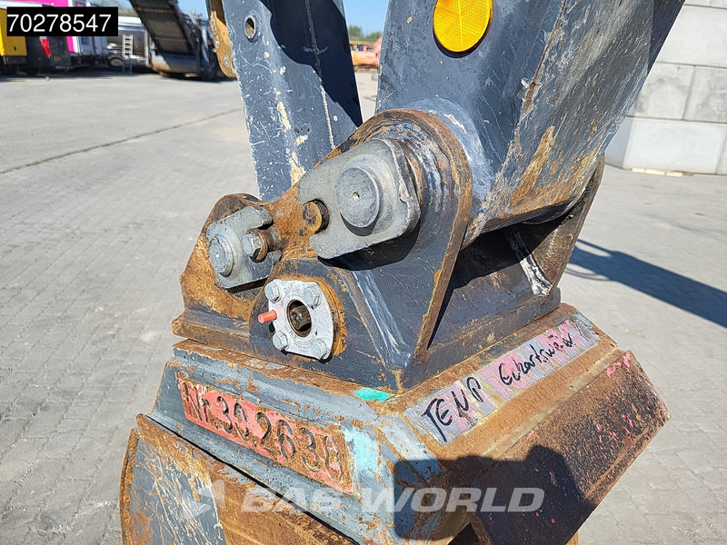 Escavadeira de rodas Atlas 160W WEIGHT FROM BROCHURE!: foto 18