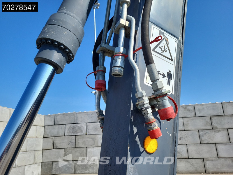 Escavadeira de rodas Atlas 160W WEIGHT FROM BROCHURE!: foto 16