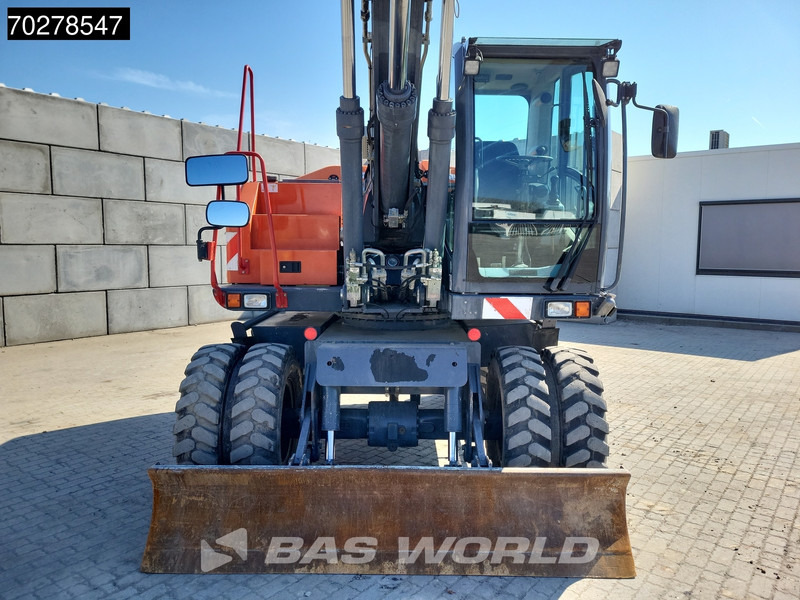 Escavadeira de rodas Atlas 160W WEIGHT FROM BROCHURE!: foto 7