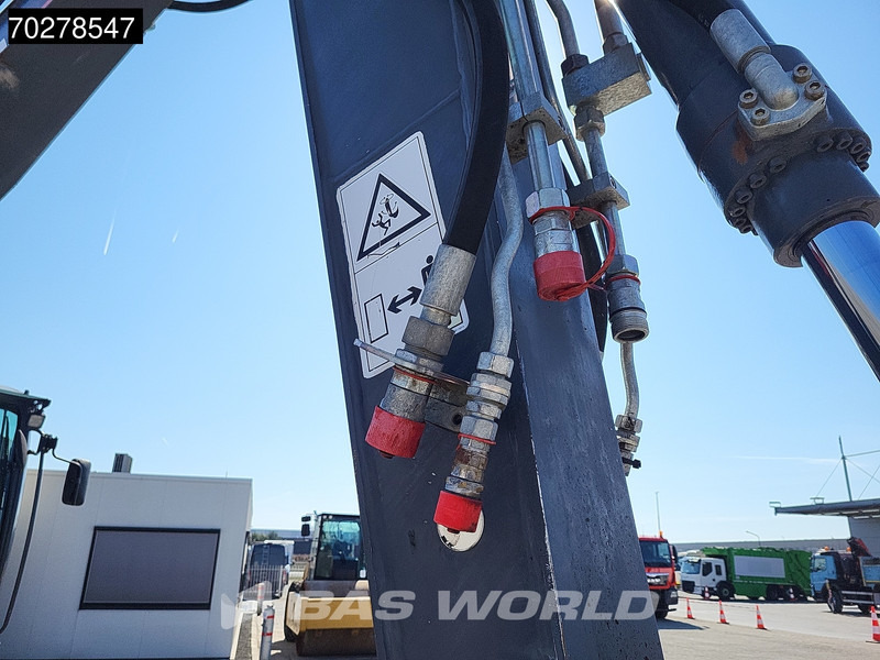 Escavadeira de rodas Atlas 160W WEIGHT FROM BROCHURE!: foto 17