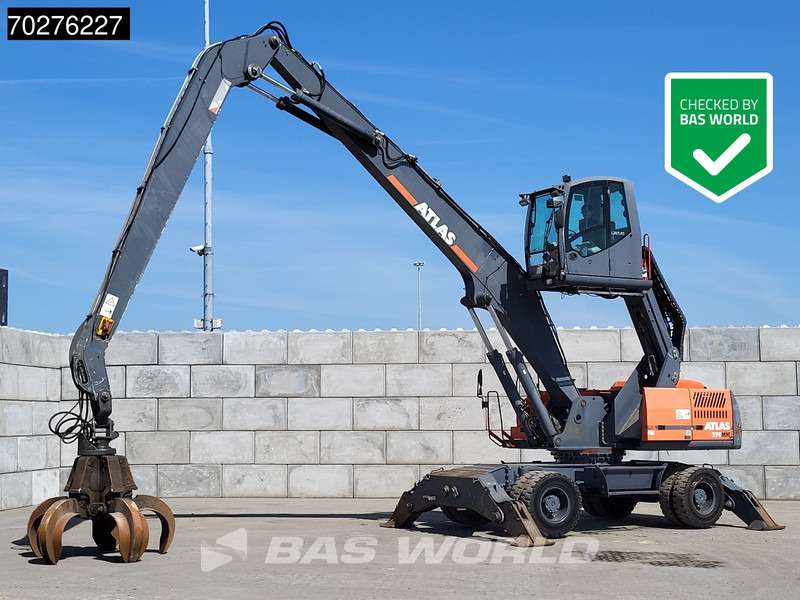 Atlas 270 MH INCL GRAPPLE - Manipulador de material: foto 1 Atlas 270 MH INCL GRAPPLE - Manipulador de material: foto 1