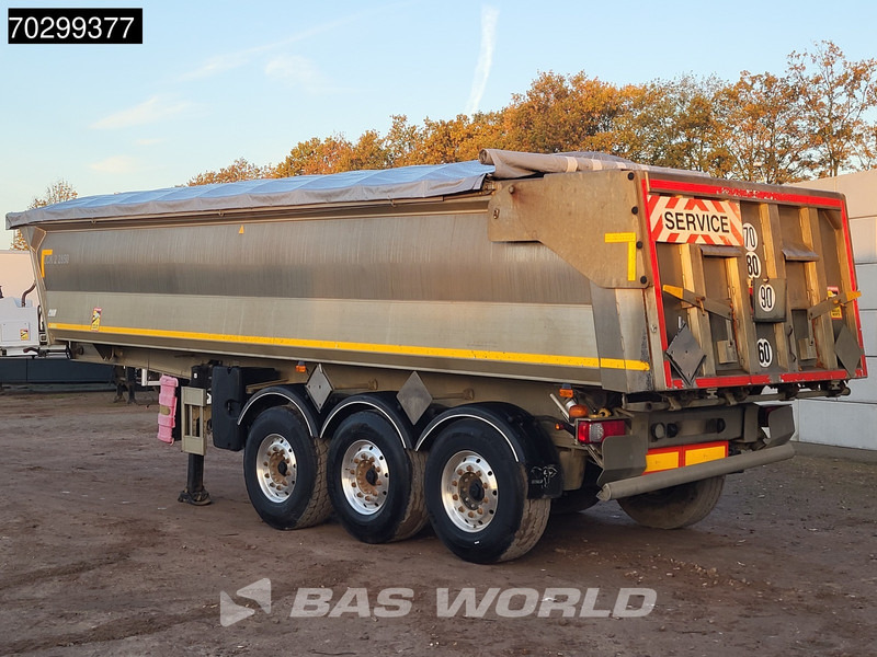 Benalu BEN 3 axles Liftachse 24m3 ADR - Semi-reboque basculante: foto 2 Benalu BEN 3 axles Liftachse 24m3 ADR - Semi-reboque basculante: foto 2