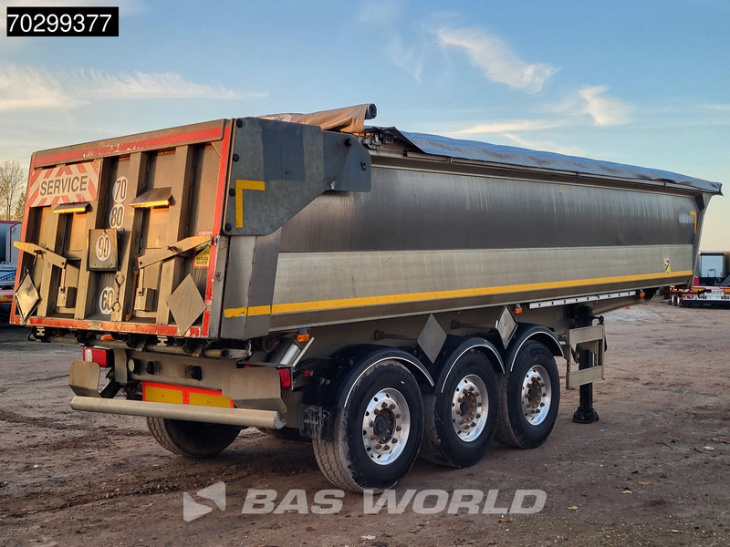 Benalu BEN 3 axles Liftachse 24m3 ADR - Semi-reboque basculante: foto 5 Benalu BEN 3 axles Liftachse 24m3 ADR - Semi-reboque basculante: foto 5