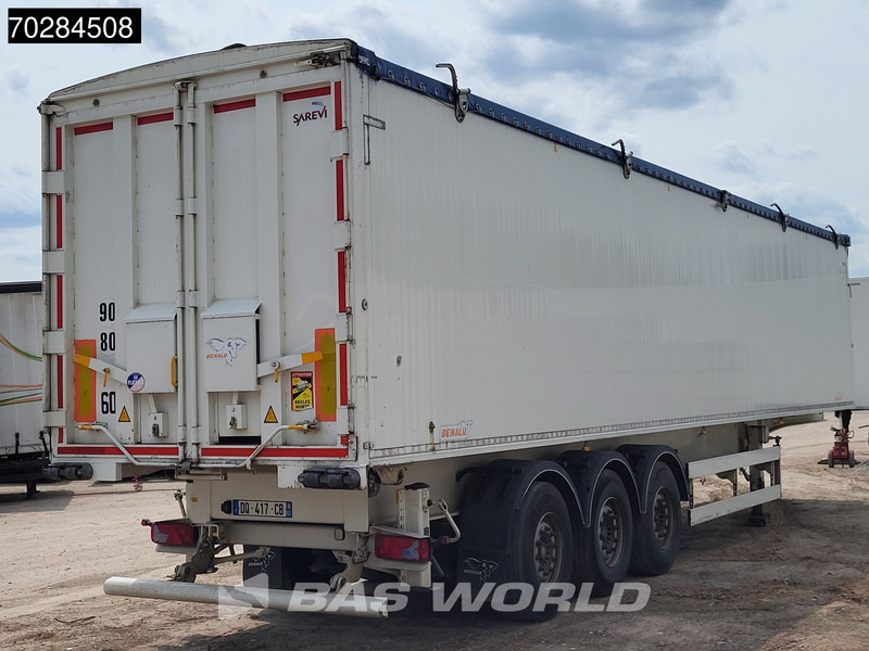 Benalu BENCERE 3 axles 75m3 ALU Liftachse - Semi-reboque basculante: foto 5 Benalu BENCERE 3 axles 75m3 ALU Liftachse - Semi-reboque basculante: foto 5