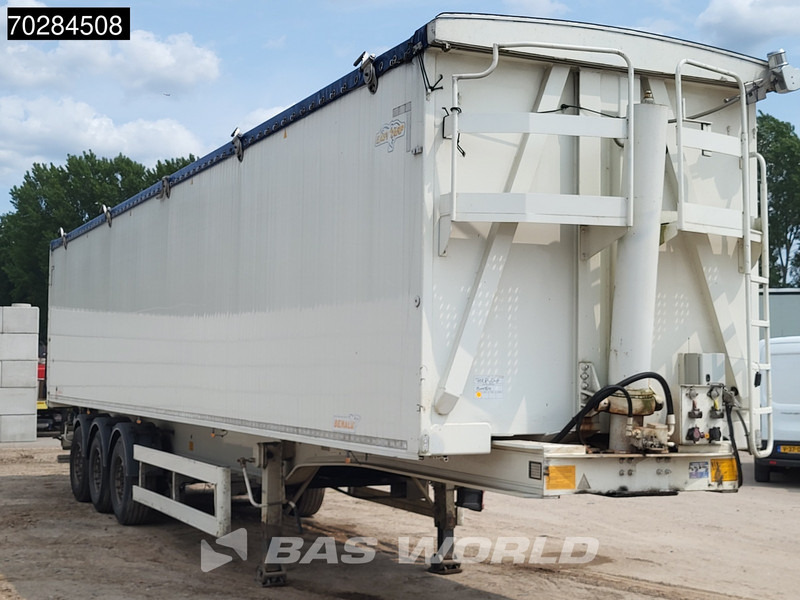 Benalu BENCERE 3 axles 75m3 ALU Liftachse - Semi-reboque basculante: foto 3 Benalu BENCERE 3 axles 75m3 ALU Liftachse - Semi-reboque basculante: foto 3