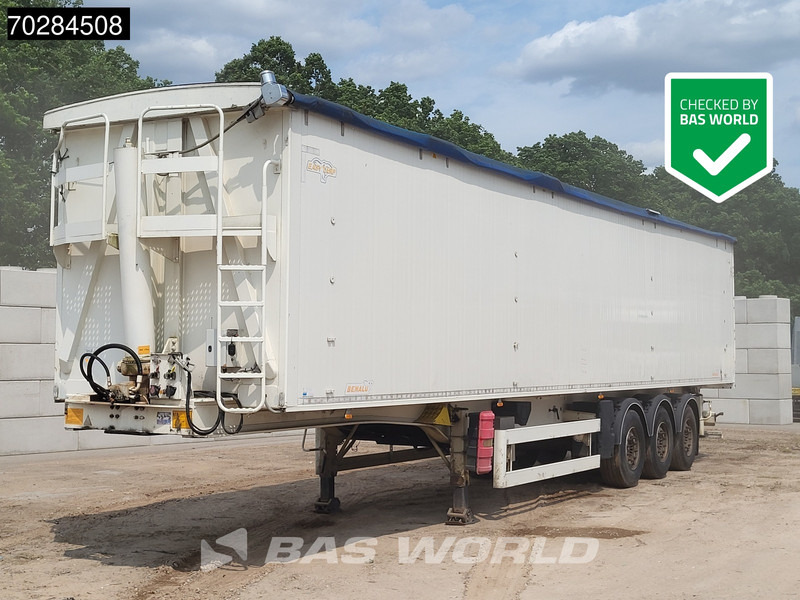 Benalu BENCERE 3 axles 75m3 ALU Liftachse - Semi-reboque basculante: foto 1 Benalu BENCERE 3 axles 75m3 ALU Liftachse - Semi-reboque basculante: foto 1