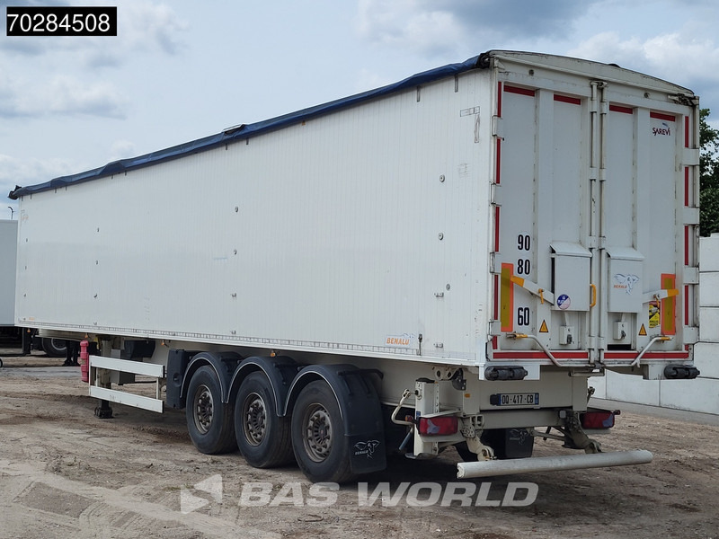 Benalu BENCERE 3 axles 75m3 ALU Liftachse - Semi-reboque basculante: foto 2 Benalu BENCERE 3 axles 75m3 ALU Liftachse - Semi-reboque basculante: foto 2