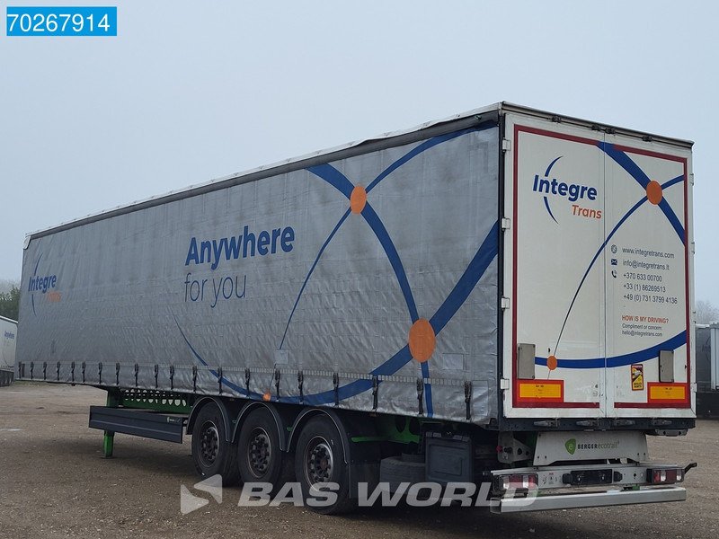 Berger SAPL 24 LTN 3 axles Anti-Vandalismus-Plane - Semi-reboque de lona: foto 2 Berger SAPL 24 LTN 3 axles Anti-Vandalismus-Plane - Semi-reboque de lona: foto 2