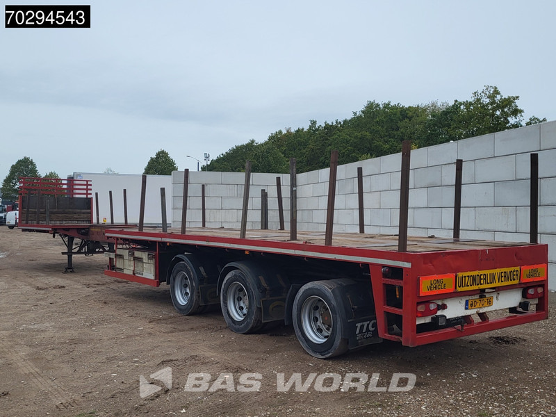 Broshuis 3 AOU 48 2x Extendable 1195-2735cm APK 03/2026 3x Lenkachse - Semi-reboque baixa: foto 5 Broshuis 3 AOU 48 2x Extendable 1195-2735cm APK 03/2026 3x Lenkachse - Semi-reboque baixa: foto 5
