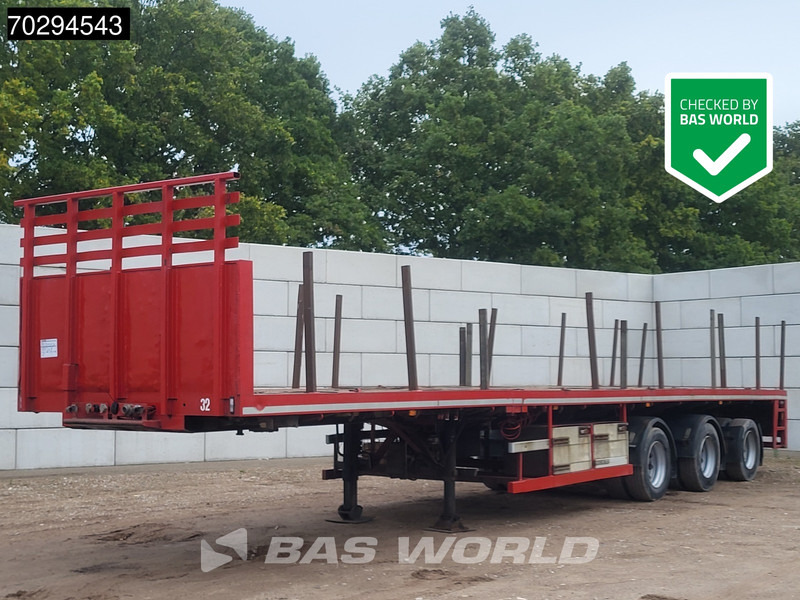 Broshuis 3 AOU 48 2x Extendable 1195-2735cm APK 03/2026 3x Lenkachse - Semi-reboque baixa: foto 1 Broshuis 3 AOU 48 2x Extendable 1195-2735cm APK 03/2026 3x Lenkachse - Semi-reboque baixa: foto 1