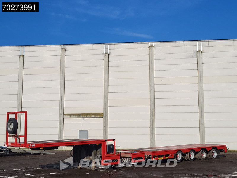 Broshuis Extendable 2xLift+ 2xLenkachse SAF - Semi-reboque baixa: foto 5 Broshuis Extendable 2xLift+ 2xLenkachse SAF - Semi-reboque baixa: foto 5