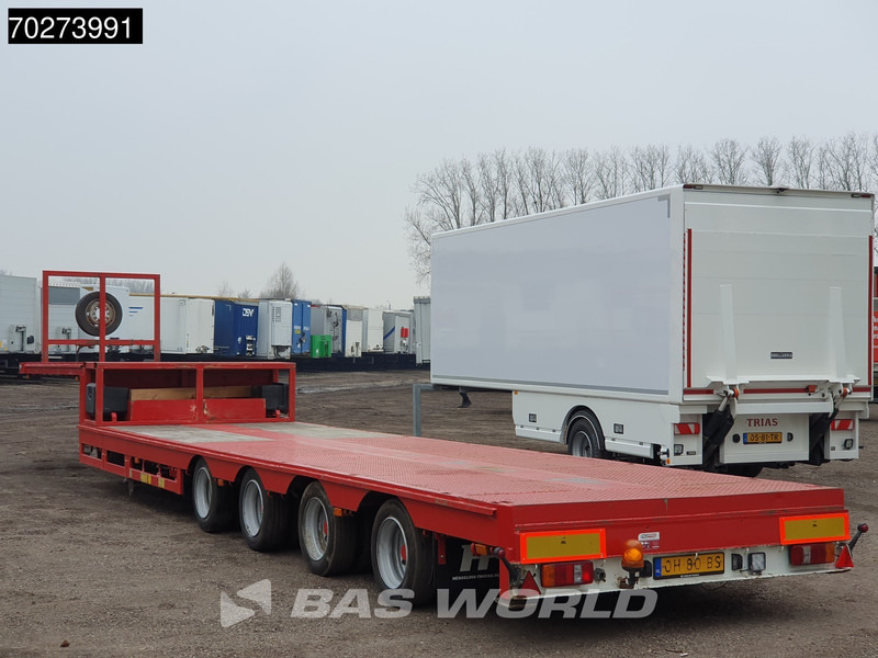 Broshuis Extendable 2xLift+ 2xLenkachse SAF - Semi-reboque baixa: foto 2 Broshuis Extendable 2xLift+ 2xLenkachse SAF - Semi-reboque baixa: foto 2