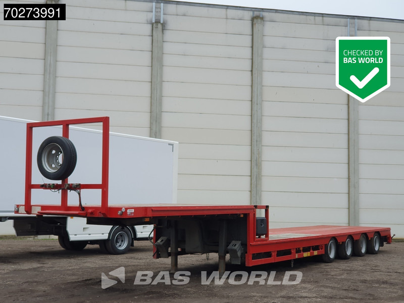 Broshuis Extendable 2xLift+ 2xLenkachse SAF - Semi-reboque baixa: foto 1 Broshuis Extendable 2xLift+ 2xLenkachse SAF - Semi-reboque baixa: foto 1