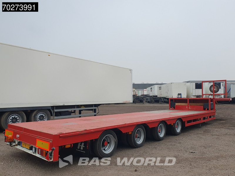 Broshuis Extendable 2xLift+ 2xLenkachse SAF - Semi-reboque baixa: foto 3 Broshuis Extendable 2xLift+ 2xLenkachse SAF - Semi-reboque baixa: foto 3