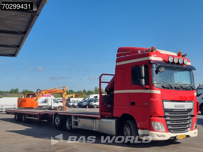 Leasing de DAF XF 440 6X2 NL-combi Transporter HMF 900-K2 Kran Winch Lift-Lenkachse Euro 6 DAF XF 440 6X2 NL-combi Transporter HMF 900-K2 Kran Winch Lift-Lenkachse Euro 6: foto 7