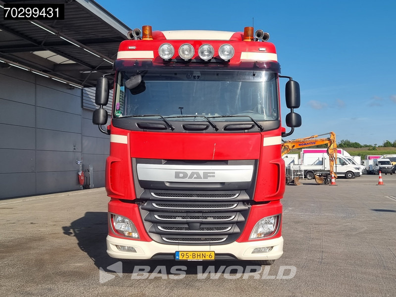 Leasing de DAF XF 440 6X2 NL-combi Transporter HMF 900-K2 Kran Winch Lift-Lenkachse Euro 6 DAF XF 440 6X2 NL-combi Transporter HMF 900-K2 Kran Winch Lift-Lenkachse Euro 6: foto 9