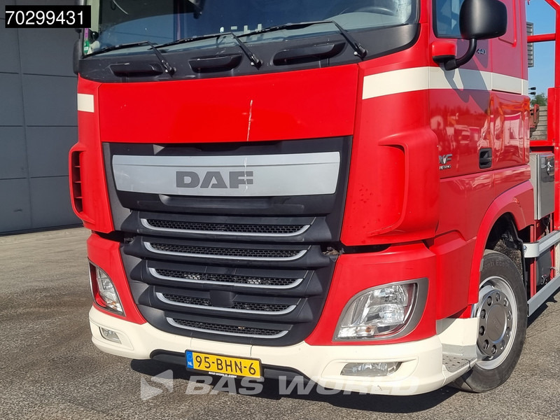 Leasing de DAF XF 440 6X2 NL-combi Transporter HMF 900-K2 Kran Winch Lift-Lenkachse Euro 6 DAF XF 440 6X2 NL-combi Transporter HMF 900-K2 Kran Winch Lift-Lenkachse Euro 6: foto 11