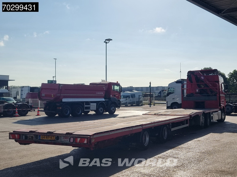 Leasing de DAF XF 440 6X2 NL-combi Transporter HMF 900-K2 Kran Winch Lift-Lenkachse Euro 6 DAF XF 440 6X2 NL-combi Transporter HMF 900-K2 Kran Winch Lift-Lenkachse Euro 6: foto 8