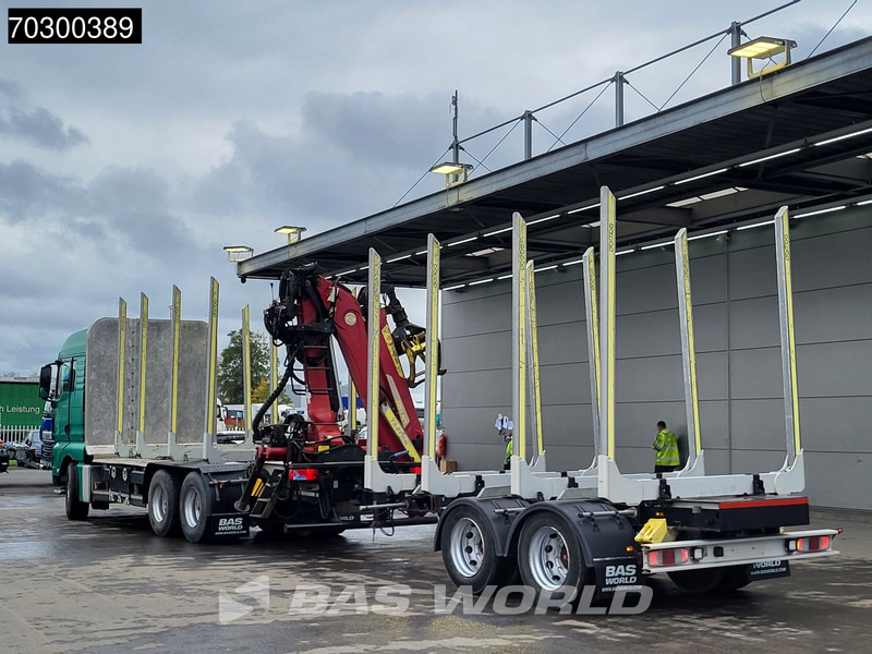 MAN TGX 26.540 6X4 Combi TAJFUN L150Z.96 woodcrane Holztransport Manual Retarder Euro 5 - Camião, Camião grua: foto 2 MAN TGX 26.540 6X4 Combi TAJFUN L150Z.96 woodcrane Holztransport Manual Retarder Euro 5 - Camião, Camião grua: foto 2