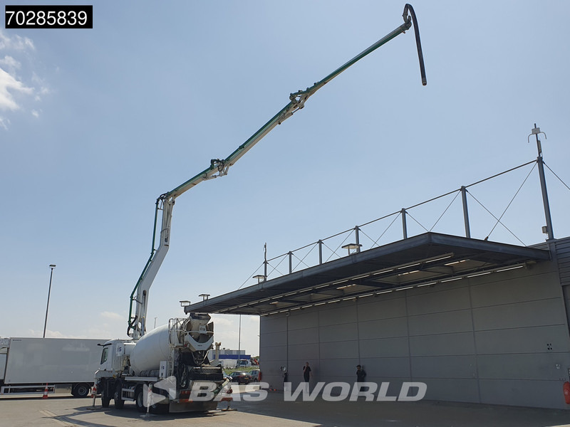 Mercedes-Benz Arocs 3243 8X4 9m3 Sermac Twinstar 4Z28 PUMI Steelsuspension Big-Axle Euro 6 - Camião: foto 2 Mercedes-Benz Arocs 3243 8X4 9m3 Sermac Twinstar 4Z28 PUMI Steelsuspension Big-Axle Euro 6 - Camião: foto 2