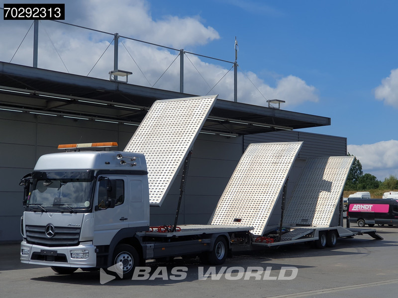 Mercedes-Benz Atego 1230 4X2 Kuvvetli car transporter 6 spots Hydrlaulic Winch Automatic - Camião: foto 2 Mercedes-Benz Atego 1230 4X2 Kuvvetli car transporter 6 spots Hydrlaulic Winch Automatic - Camião: foto 2