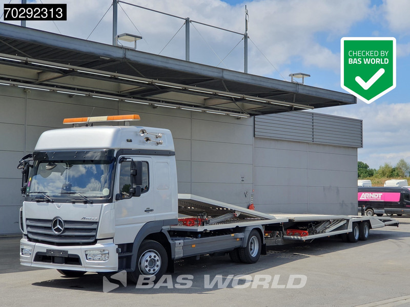 Mercedes-Benz Atego 1230 4X2 Kuvvetli car transporter 6 spots Hydrlaulic Winch Automatic - Camião: foto 1 Mercedes-Benz Atego 1230 4X2 Kuvvetli car transporter 6 spots Hydrlaulic Winch Automatic - Camião: foto 1