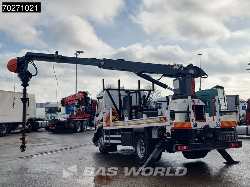Renault D 240 4X2 Risa G2T Drilling truck Automatic Euro 6 - Camião, Camião grua: foto 5 Renault D 240 4X2 Risa G2T Drilling truck Automatic Euro 6 - Camião, Camião grua: foto 5