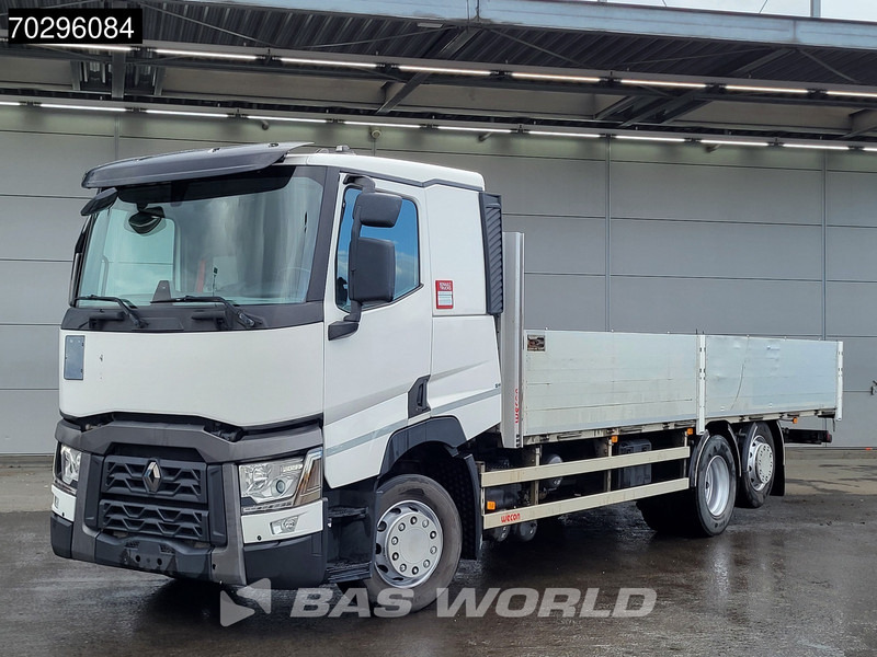 Leasing de Renault T 440 6X2 750cm open box ADR Automatic Lift-Axle Euro 6 Renault T 440 6X2 750cm open box ADR Automatic Lift-Axle Euro 6: foto 6