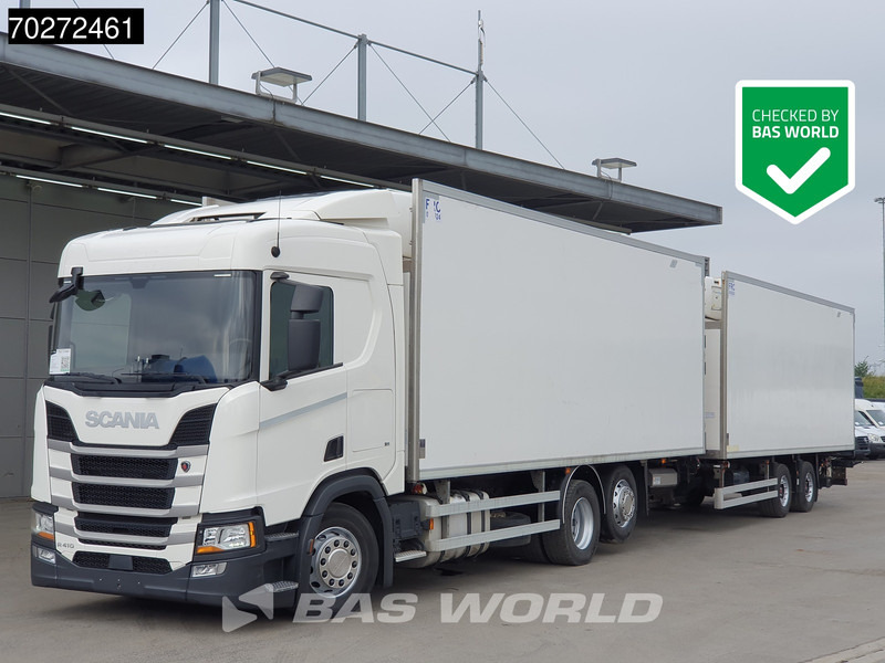 Scania R410 6X2 Carrier Supra 1250 MT Retarder Lamberet Liftachse ACC Euro 6 - Camião: foto 1 Scania R410 6X2 Carrier Supra 1250 MT Retarder Lamberet Liftachse ACC Euro 6 - Camião: foto 1