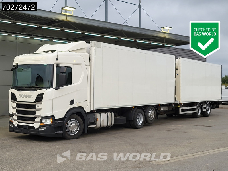 Scania R410 6X2 Carrier Supra 1250 MT Schmitz Retarder Liftachse ACC Euro 6 - Camião: foto 1 Scania R410 6X2 Carrier Supra 1250 MT Schmitz Retarder Liftachse ACC Euro 6 - Camião: foto 1