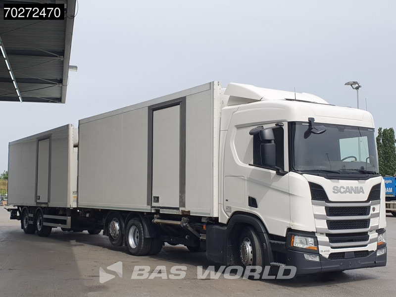 Scania R410 6X2 Carrier Supra 1250 Multi temp Retarder Ladebordwand Liftachse Euro 6 - Camião: foto 3 Scania R410 6X2 Carrier Supra 1250 Multi temp Retarder Ladebordwand Liftachse Euro 6 - Camião: foto 3
