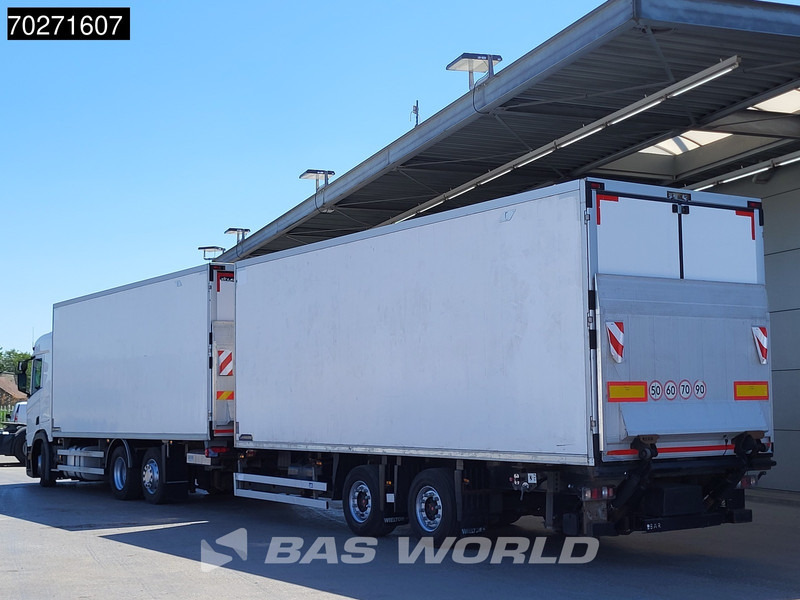 Scania R410 6X2 Carrier Supra 1250Mt Lamberet Retarder Liftachse Ladebordwand Euro 6 - Camião: foto 2 Scania R410 6X2 Carrier Supra 1250Mt Lamberet Retarder Liftachse Ladebordwand Euro 6 - Camião: foto 2