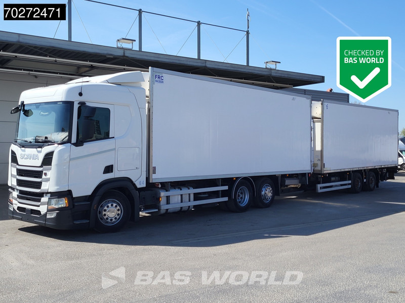 Scania R410 6X2 Lamberet Carrier Supra 1250 Mt Retarder Ladebordwand ACC Euro 6 - Camião: foto 1 Scania R410 6X2 Lamberet Carrier Supra 1250 Mt Retarder Ladebordwand ACC Euro 6 - Camião: foto 1