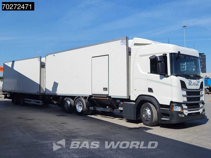 Scania R410 6X2 Lamberet Carrier Supra 1250 Mt Retarder Ladebordwand ACC Euro 6 - Camião: foto 3 Scania R410 6X2 Lamberet Carrier Supra 1250 Mt Retarder Ladebordwand ACC Euro 6 - Camião: foto 3