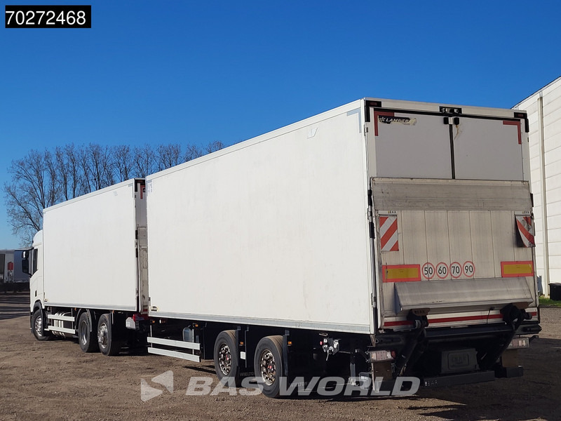 Scania R410 6X2 Lamberet Carrier Supra 1250 Mt Retarder Ladebordwand Euro 6 - Camião: foto 2 Scania R410 6X2 Lamberet Carrier Supra 1250 Mt Retarder Ladebordwand Euro 6 - Camião: foto 2