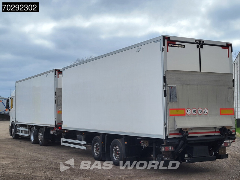 Scania R410 6X2 Refrigerated Combi Lamberet Carrier Retarder Euro 6 - Camião: foto 2 Scania R410 6X2 Refrigerated Combi Lamberet Carrier Retarder Euro 6 - Camião: foto 2