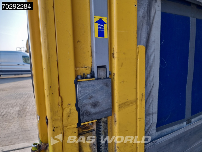 Camião Volvo FH 460 6X2 LNG JUMBO LKW ACC Navi Standklima Liftachse Euro 6: foto 11