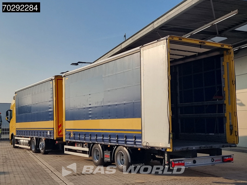 Camião Volvo FH 460 6X2 LNG JUMBO LKW ACC Navi Standklima Liftachse Euro 6: foto 7