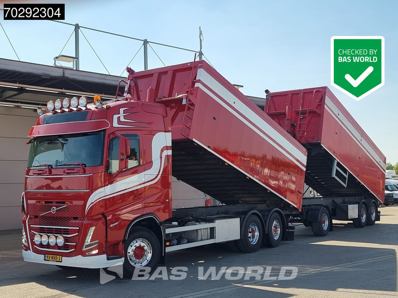 Volvo FH 540 6X2 NL-Truck 30m3 OVA Alu tipper combi I-Park Cool ACC Lift-Lenkachse Euro 6 - Camião: foto 1 Volvo FH 540 6X2 NL-Truck 30m3 OVA Alu tipper combi I-Park Cool ACC Lift-Lenkachse Euro 6 - Camião: foto 1