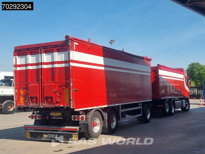 Volvo FH 540 6X2 NL-Truck 30m3 OVA Alu tipper combi I-Park Cool ACC Lift-Lenkachse Euro 6 - Camião: foto 5 Volvo FH 540 6X2 NL-Truck 30m3 OVA Alu tipper combi I-Park Cool ACC Lift-Lenkachse Euro 6 - Camião: foto 5
