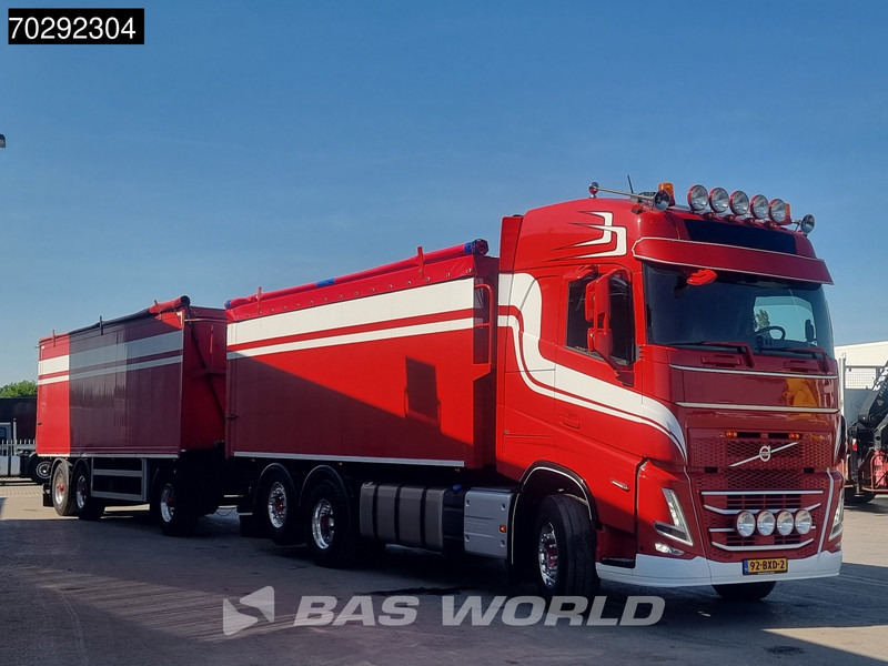Volvo FH 540 6X2 NL-Truck 30m3 OVA Alu tipper combi I-Park Cool ACC Lift-Lenkachse Euro 6 - Camião: foto 3 Volvo FH 540 6X2 NL-Truck 30m3 OVA Alu tipper combi I-Park Cool ACC Lift-Lenkachse Euro 6 - Camião: foto 3