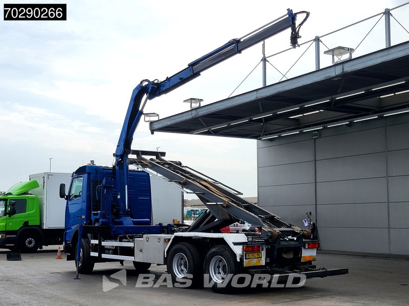 Volvo FH12 380 6X2 NL-Truck HMF 1463K2 Crane Steelsuspension Lift-Axle Manual Euro 3 - Camião, Camião grua: foto 2 Volvo FH12 380 6X2 NL-Truck HMF 1463K2 Crane Steelsuspension Lift-Axle Manual Euro 3 - Camião, Camião grua: foto 2