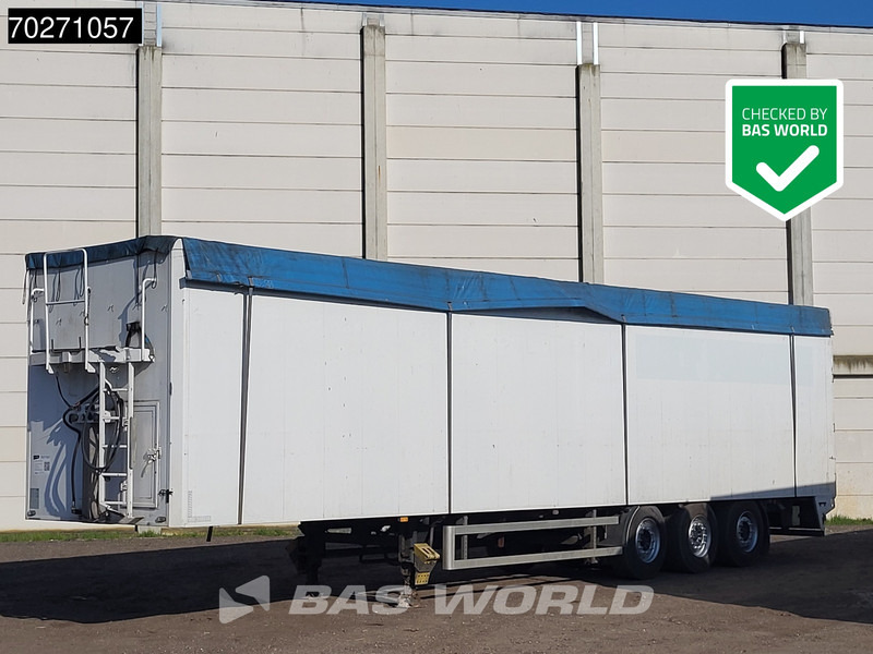 Carnehl CSS/AL 3 axles 92m3 Lift Axle Door in headboard - Semi-reboque piso móvel: foto 1 Carnehl CSS/AL 3 axles 92m3 Lift Axle Door in headboard - Semi-reboque piso móvel: foto 1