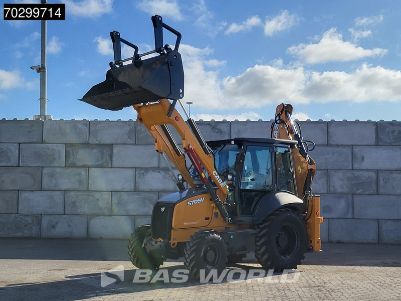 Case 570SV A/C - 4WD - 4-1 BUCKET - TELESCOPIC STICK - Retroescavadeira: foto 5 Case 570SV A/C - 4WD - 4-1 BUCKET - TELESCOPIC STICK - Retroescavadeira: foto 5