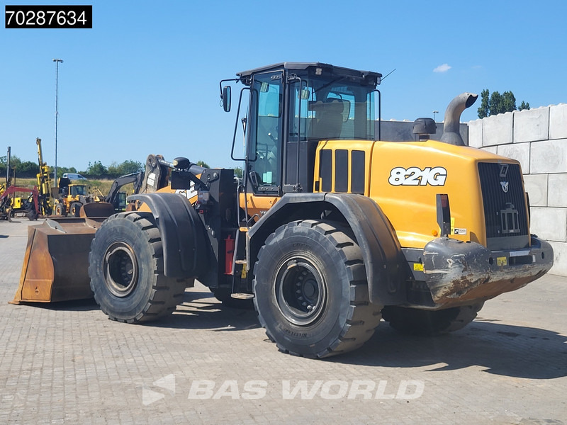 Case 821 G GERMAN MACHINE - Pá carregadora de rodas: foto 5 Case 821 G GERMAN MACHINE - Pá carregadora de rodas: foto 5
