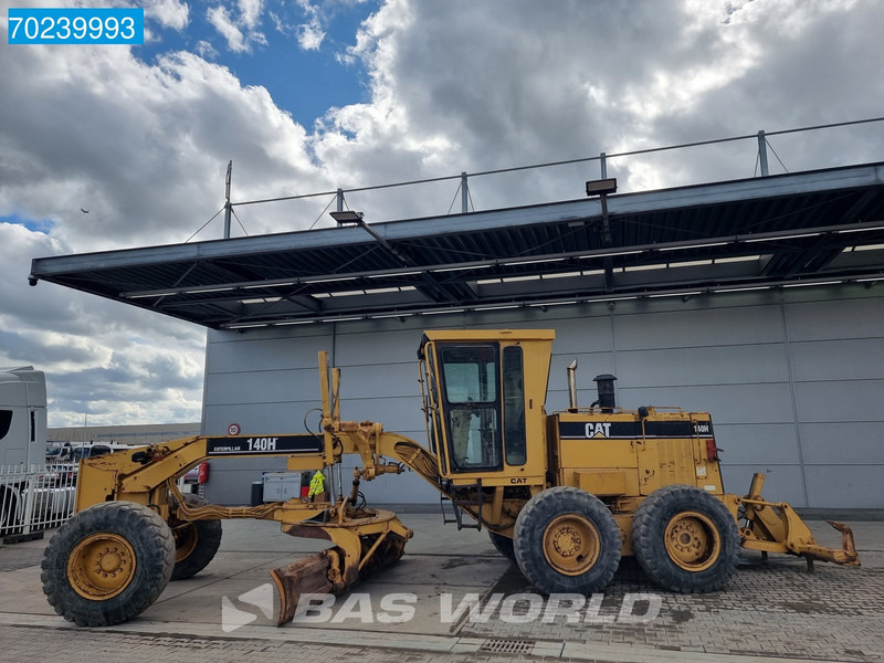 Caterpillar 140 H RIPPER - PUSH BLOCK - Motoniveladora: foto 2 Caterpillar 140 H RIPPER - PUSH BLOCK - Motoniveladora: foto 2