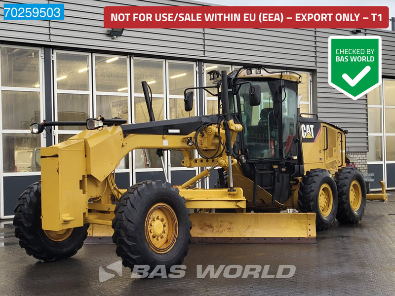 Caterpillar 140M - Motoniveladora: foto 1 Caterpillar 140M - Motoniveladora: foto 1