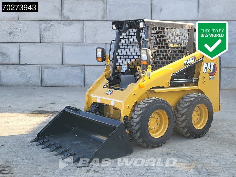Caterpillar 216 B3 - Mini pá carregadora: foto 1 Caterpillar 216 B3 - Mini pá carregadora: foto 1